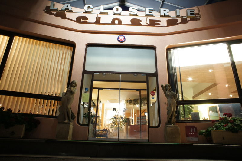 Inter-Hotel La Closerie Beaune Extérieur photo