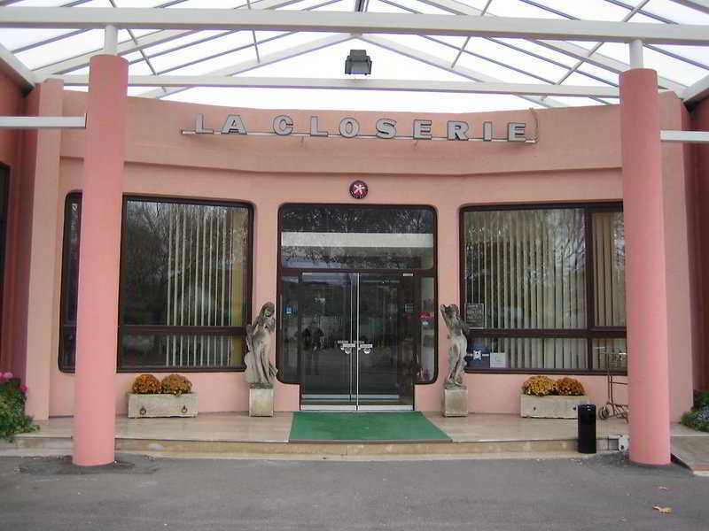 Inter-Hotel La Closerie Beaune Extérieur photo